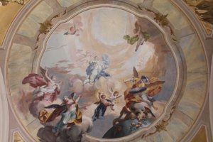 Madonna in Prato kerk (Busto Arsizio) - Fresco